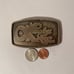 Vintage 1974 Metal Belt Buckle, Lucky Lager Beer, Heavy Duty, Quality