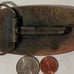 Vintage 1974 Metal Belt Buckle, Lucky Lager Beer, Heavy Duty, Quality