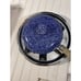 Boundary Waters - Cast Iron Blue Speckle Enamel 2 qt. Pot - Wooden Handle & Lid