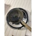 Boundary Waters - Cast Iron Blue Speckle Enamel 2 qt. Pot - Wooden Handle & Lid