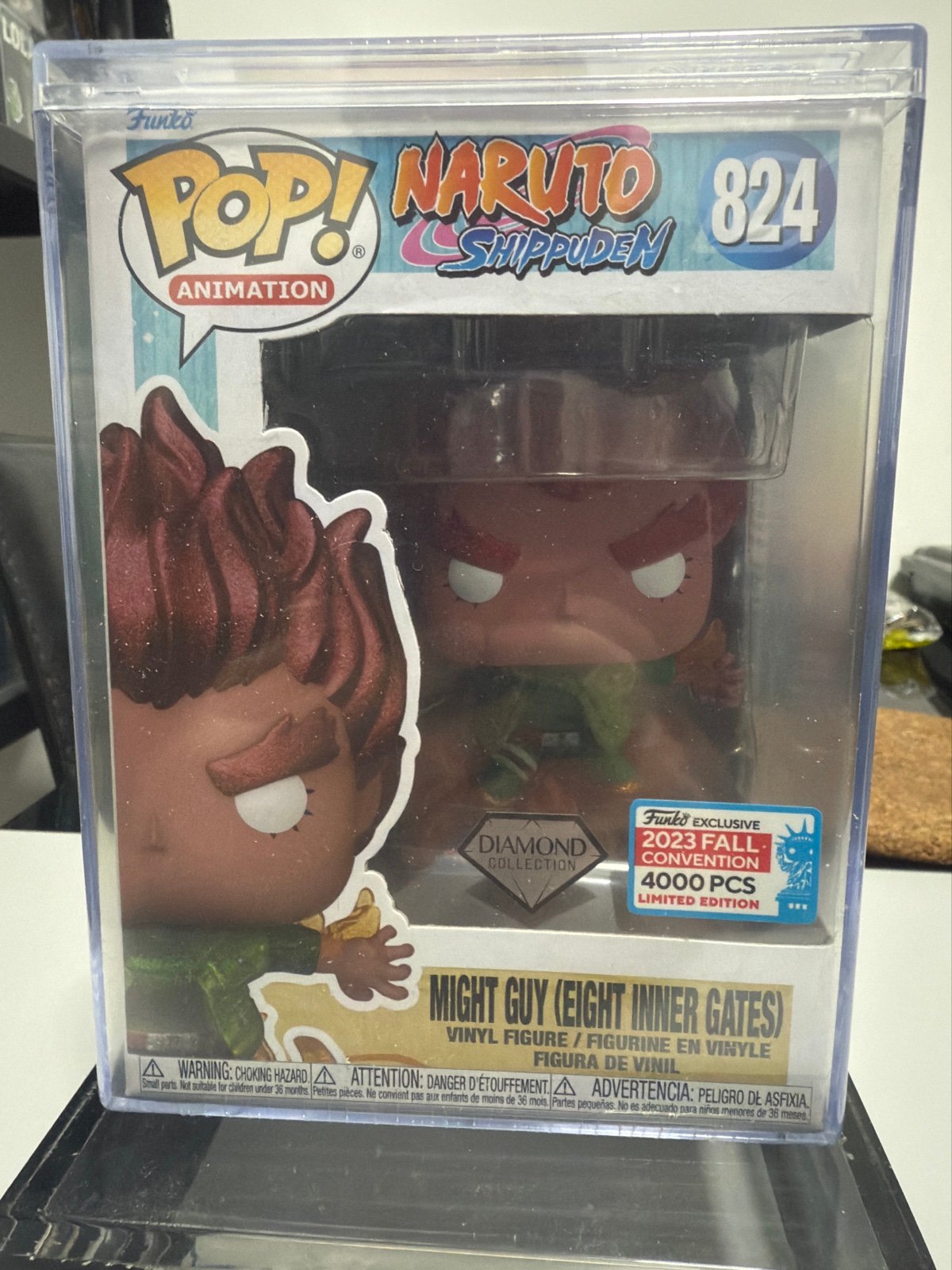 Funko Pop Might Guy Eight Inner Gates 4k Fall Convention
