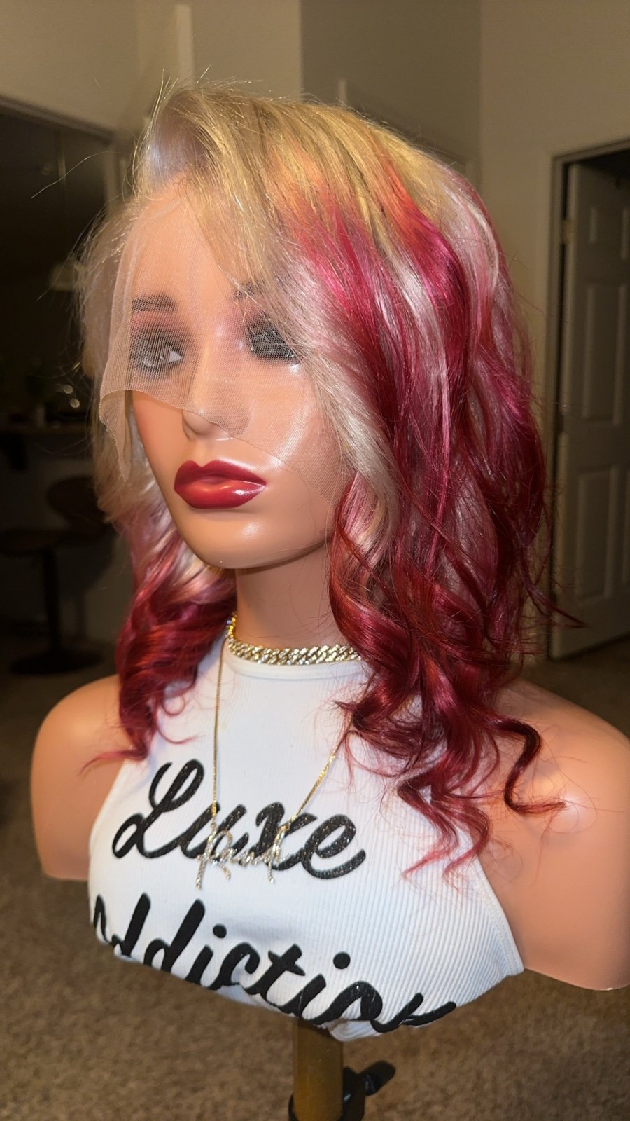 16”-22” Custom Human Hair 613 Unit