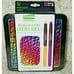 Crayola - 10 Crayola Signature Pearlescent Cream Sticks (Luxe Colors) New Sealed