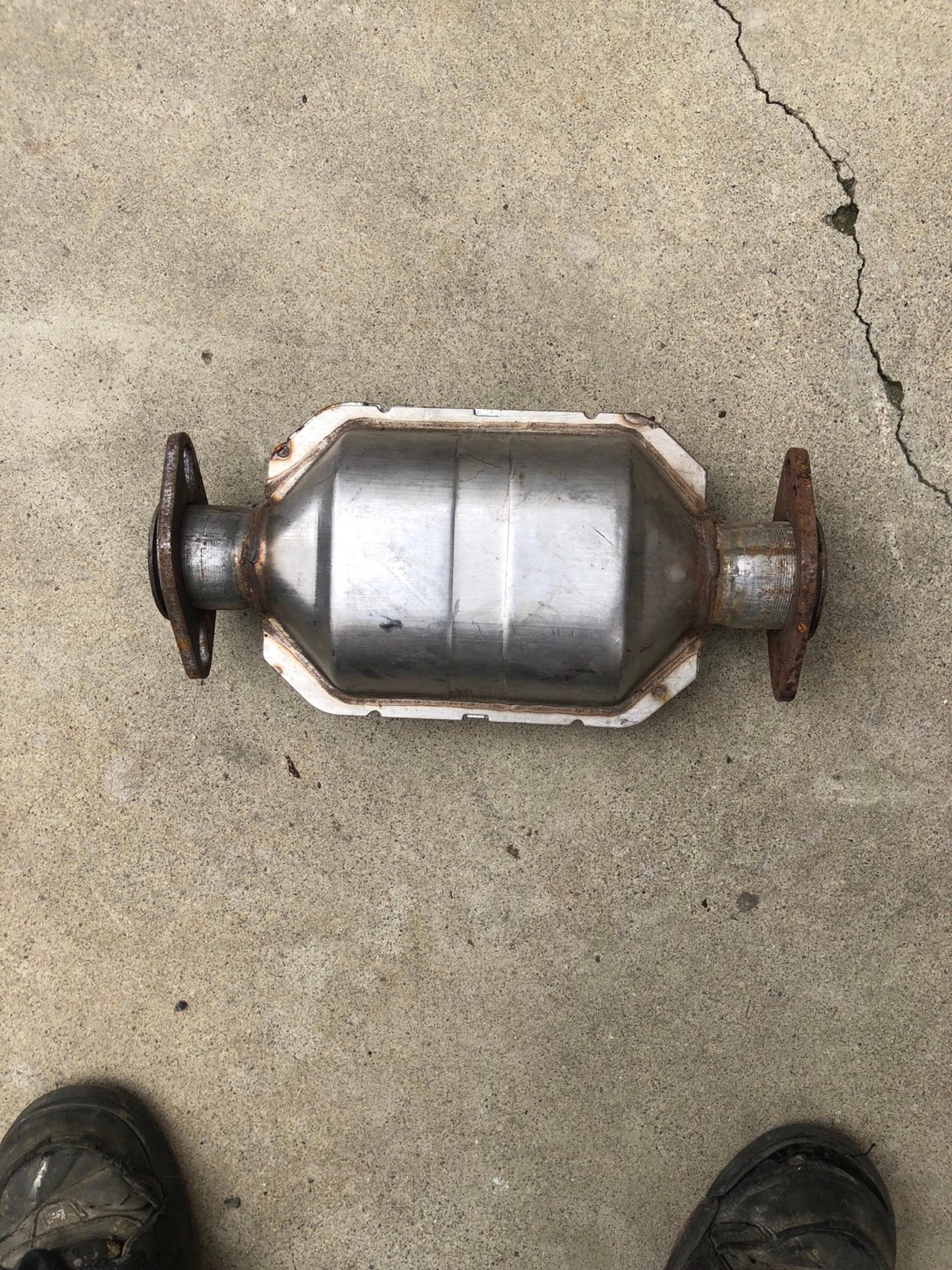 Catalytic converter