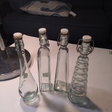4 Vintage Bottles