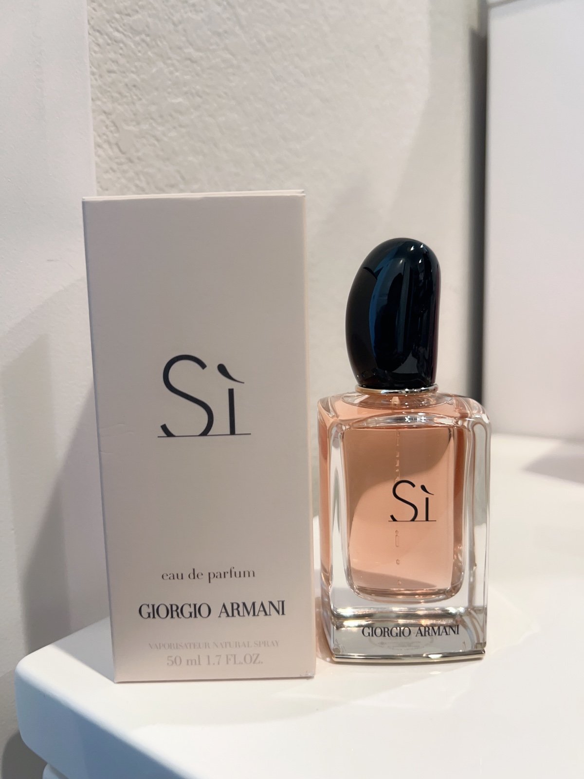 Armani Sì Eau de Parfum Fragrance 50ml/1.7oz