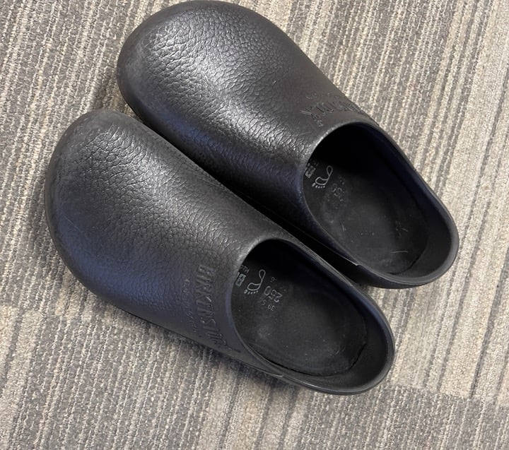 Birkenstock clogs 39.5
