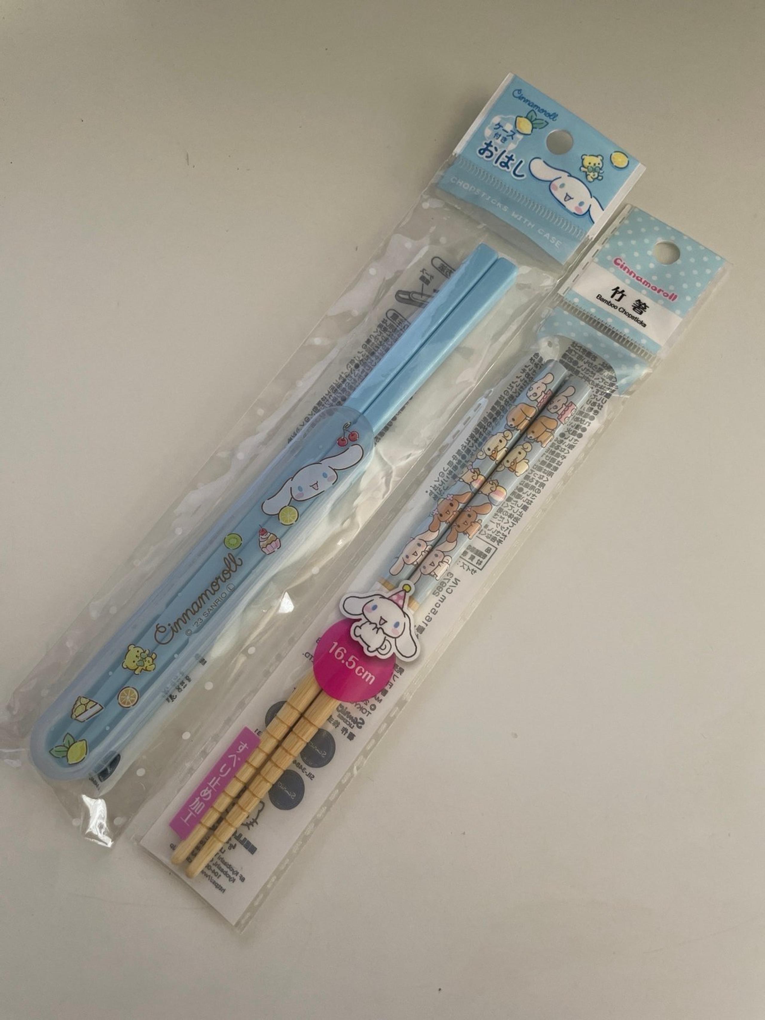Cinnamoroll Chopsticks, 2 sets