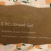 Bright Spirit Peaches Melon Bed Sheets Twin