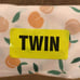 Bright Spirit Peaches Melon Bed Sheets Twin