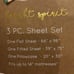 Bright Spirit Peaches Melon Bed Sheets Twin