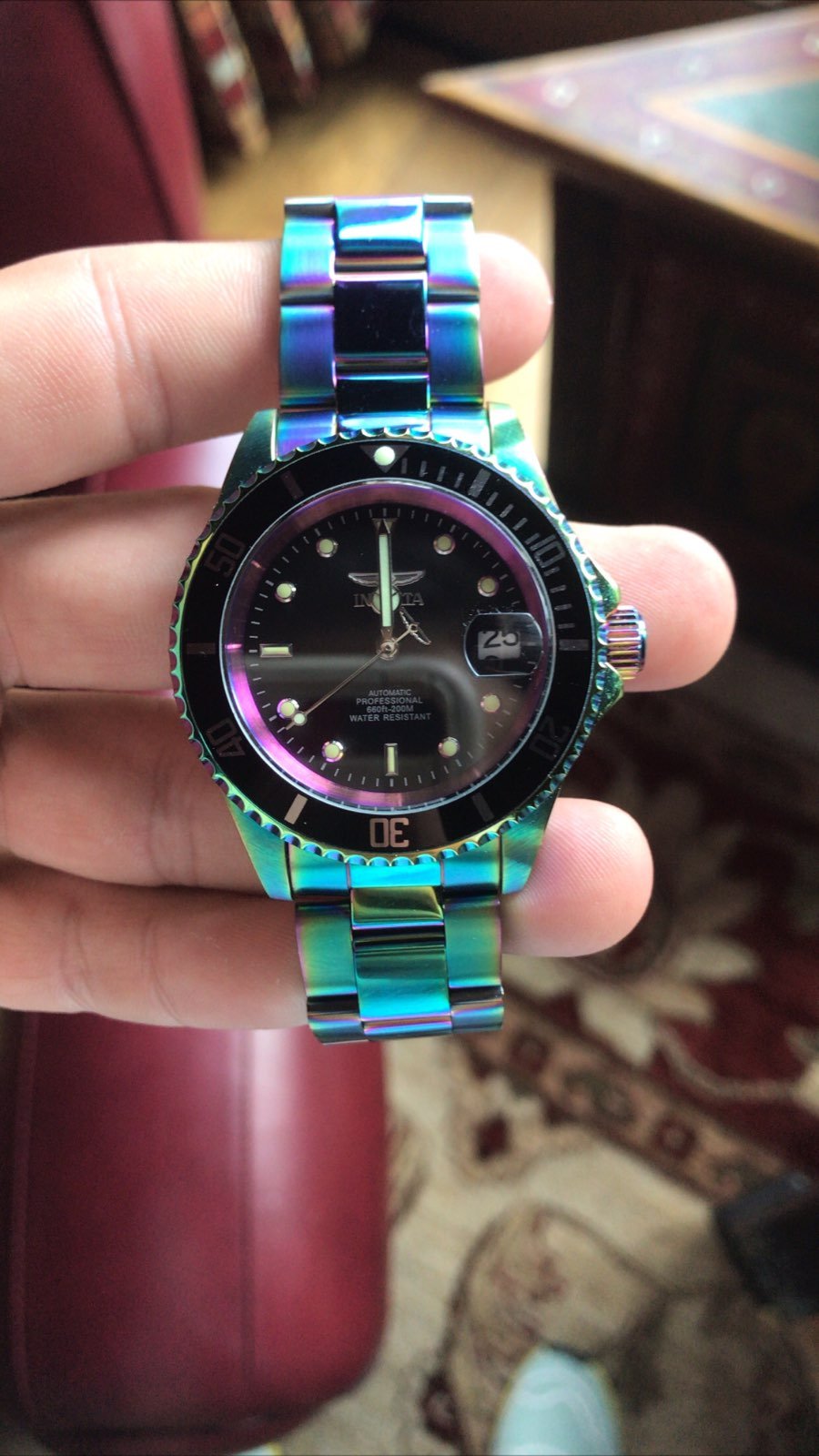 Invicta Pro Diver