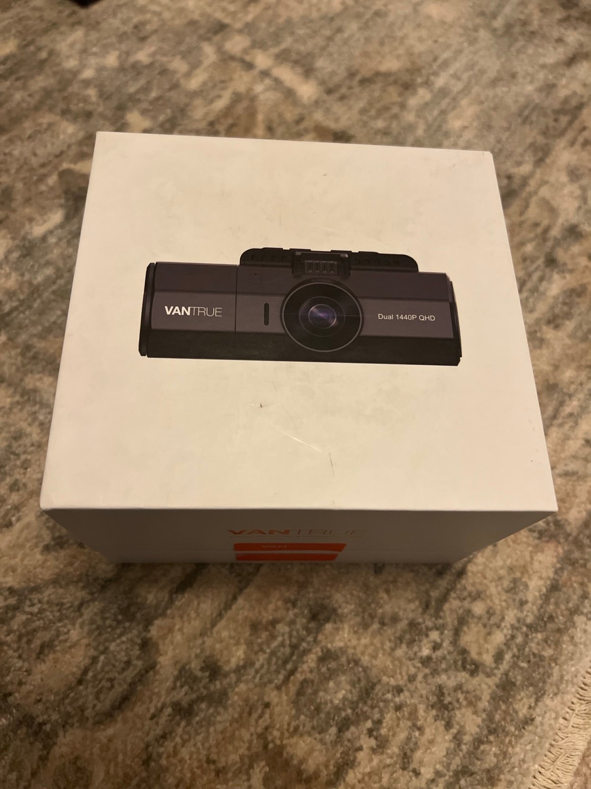 Vantrue N2S 4K Dash Cam with GPS, Front and Inside Dual 2.5K 1440P, IR Night Vis