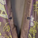 Vtg 90s Victor Costa Med. Coat & Sz4 Pant Sz4 Women's Brown Floral Embroidered