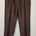 Vtg 90s Victor Costa Med. Coat & Sz4 Pant Sz4 Women's Brown Floral Embroidered