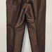 Vtg 90s Victor Costa Med. Coat & Sz4 Pant Sz4 Women's Brown Floral Embroidered