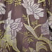 Vtg 90s Victor Costa Med. Coat & Sz4 Pant Sz4 Women's Brown Floral Embroidered