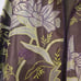 Vtg 90s Victor Costa Med. Coat & Sz4 Pant Sz4 Women's Brown Floral Embroidered