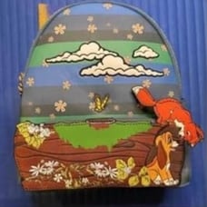 Danielle Nicole (similar to Loungefly) The Fox & the Hound Mini Backpack- NWTs