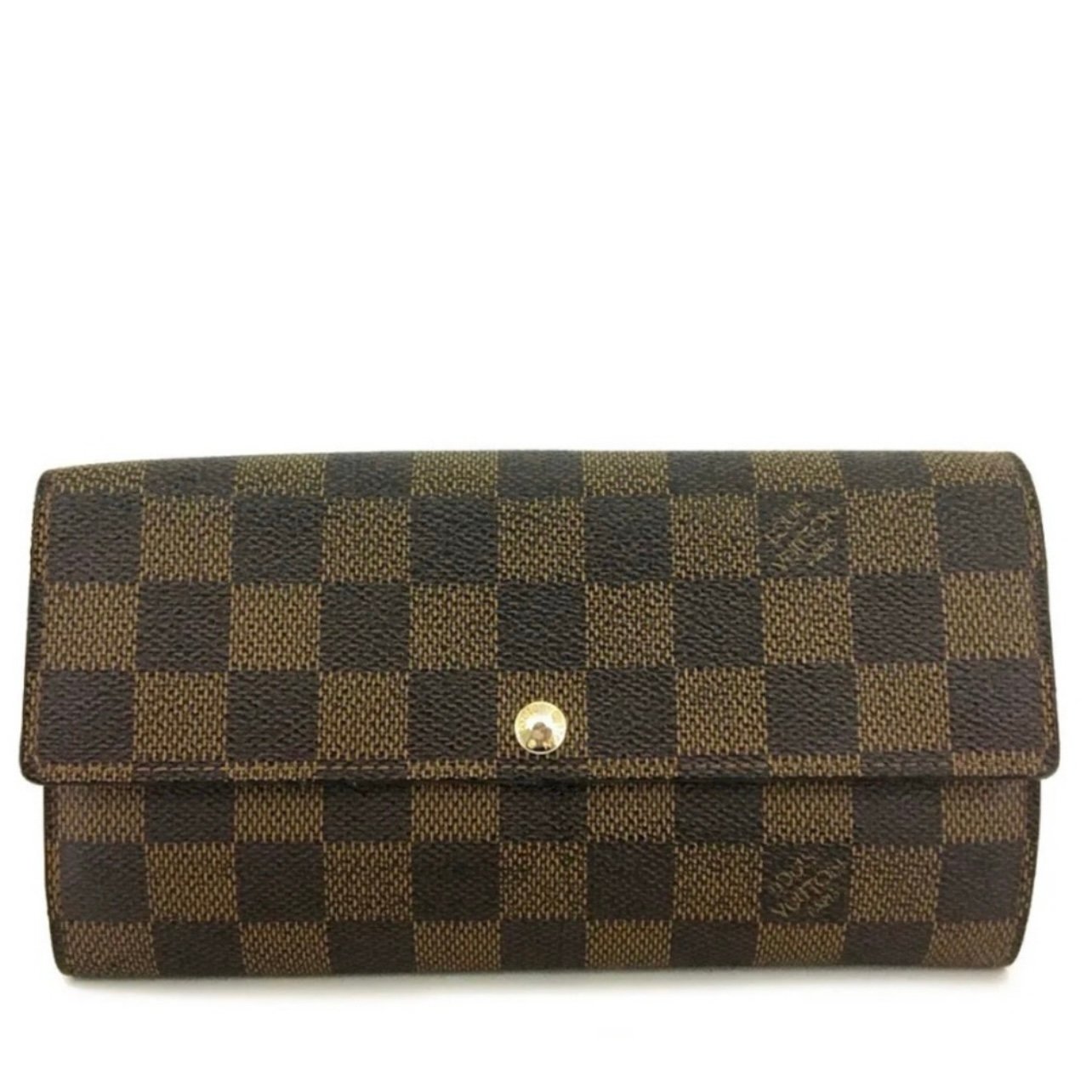 Louis Vuitton Damier Ebene Sarah Bifold Wallet