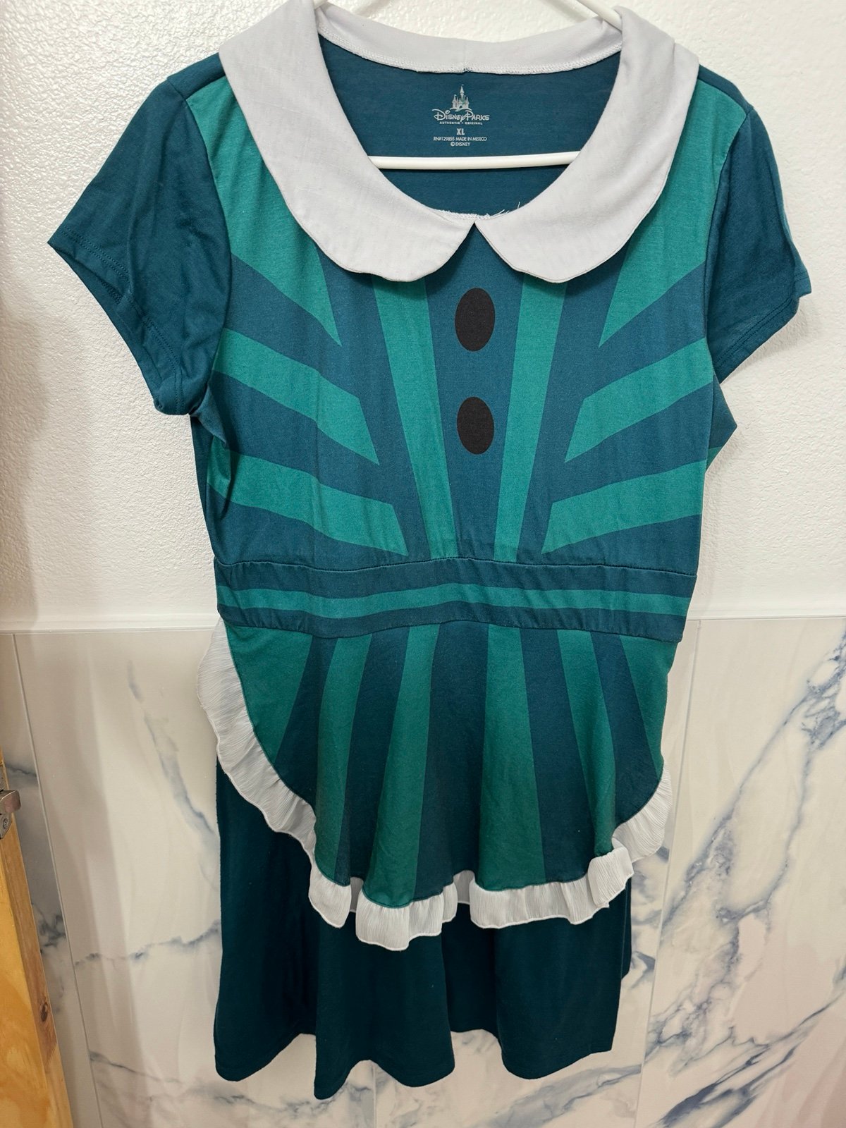 Authentic Disney Haunted Mansion Dress XL