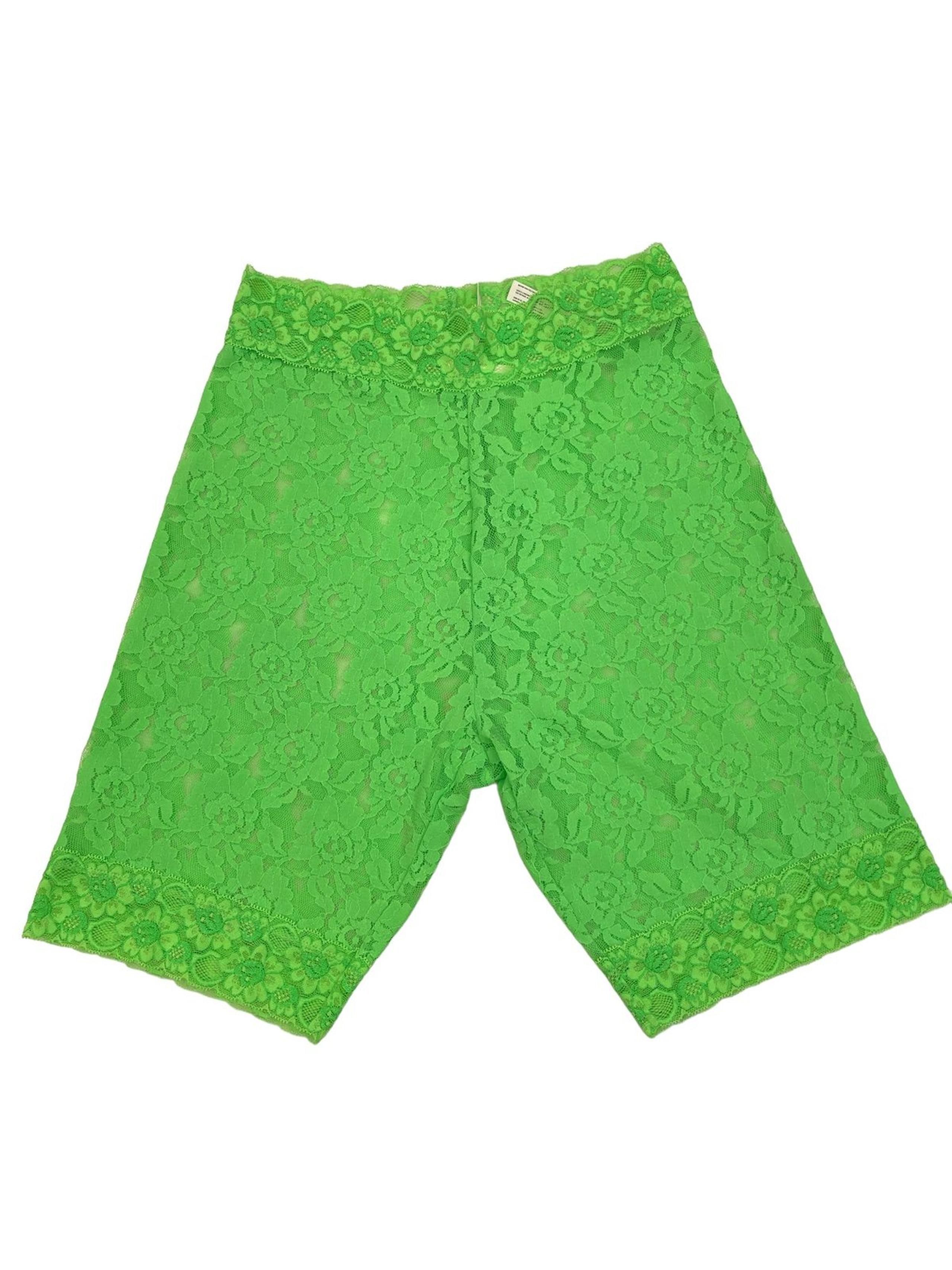 Anthropologie the green women’s lace bike shorts  size S