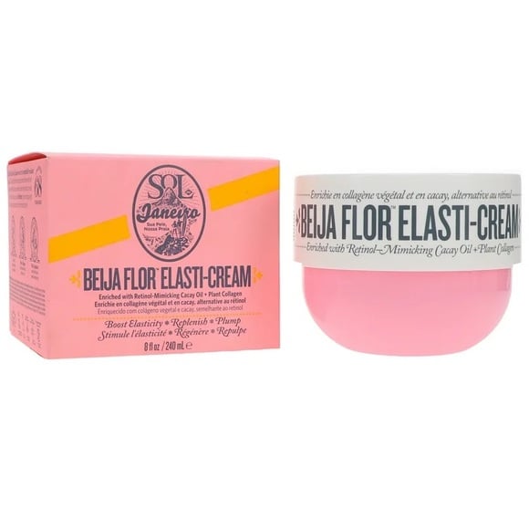 Sol de Janeiro Beija Flor Elasti-Cream 8 oz NWT