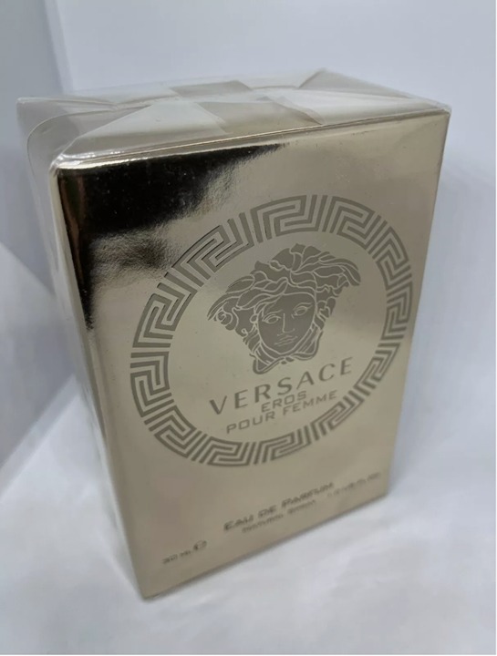 Versace Eros Pour Femme EDP Natural Spray 1fl oz Sealed