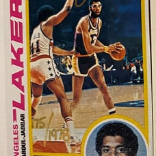 1978-79 Topps Score Board Kareem Abdul-J