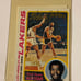 1978-79 Topps Score Board Kareem Abdul-J