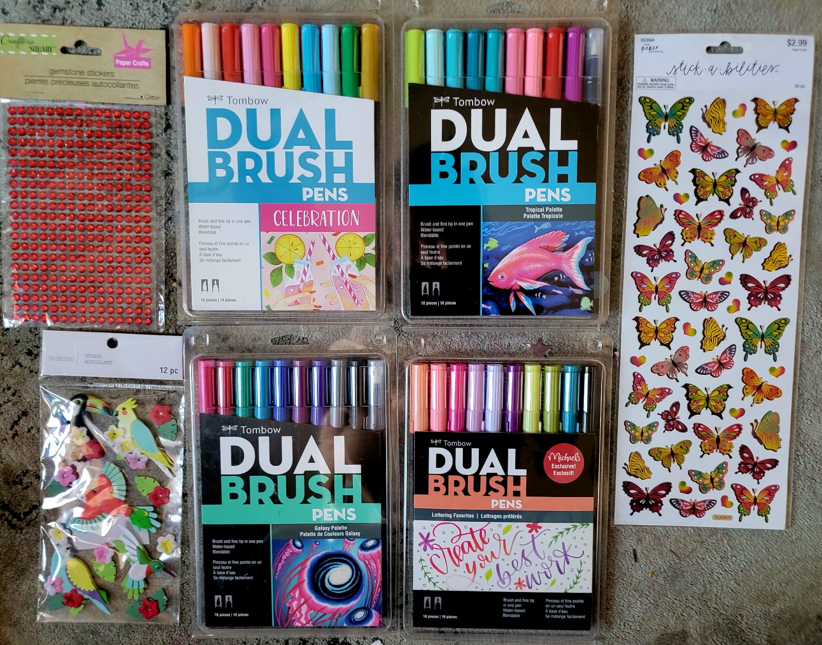 Tombow Dual Brush Pens