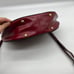 Patricia Nash Leather Ossi Satchel with Crossbody Strap Ruby Red