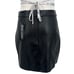 NWT Current Mood X Dolls Kill Black Vegan Leather Studded Garter Belt Mini Skirt