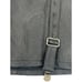 NWT Current Mood X Dolls Kill Black Vegan Leather Studded Garter Belt Mini Skirt