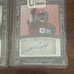 Autographed Football Cards - Lot of 4