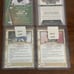 Autographed Football Cards - Lot of 4
