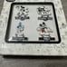 FREE SHIPPING Disney Mickey Mouse Through the Years limited edition 250 pin set