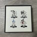 FREE SHIPPING Disney Mickey Mouse Through the Years limited edition 250 pin set