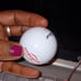3 Titleist DT SoLo Golf balls, 6 tees, & Mini Golf Bag