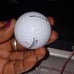 3 Titleist DT SoLo Golf balls, 6 tees, & Mini Golf Bag