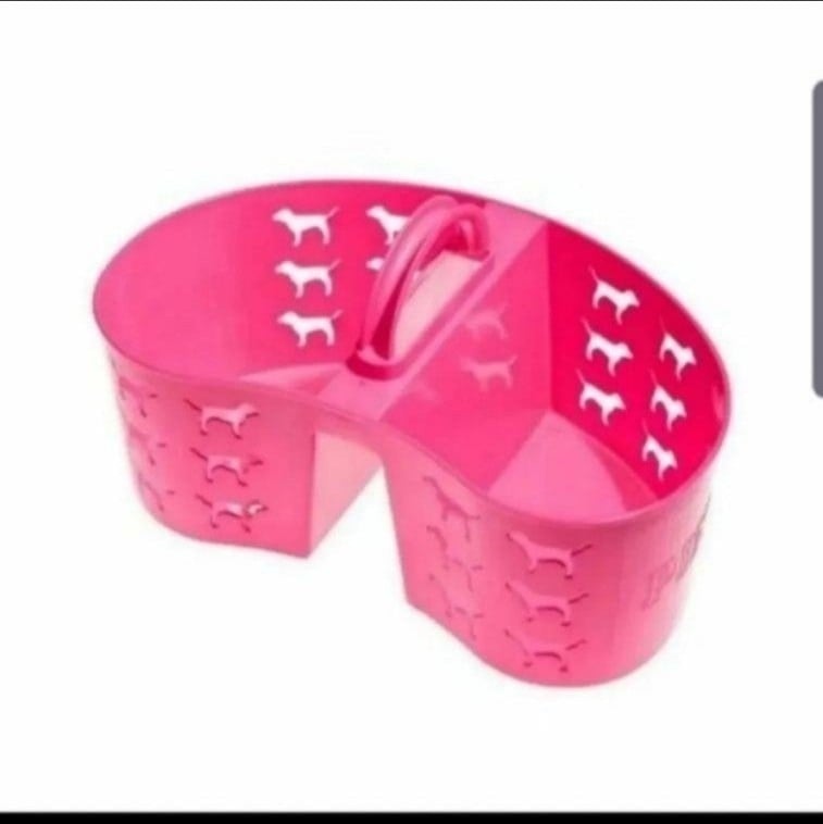 VS PINK Shower Caddy