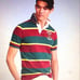 Polo Ralph Lauren Cotton Rugby Shirt Mens Size Large