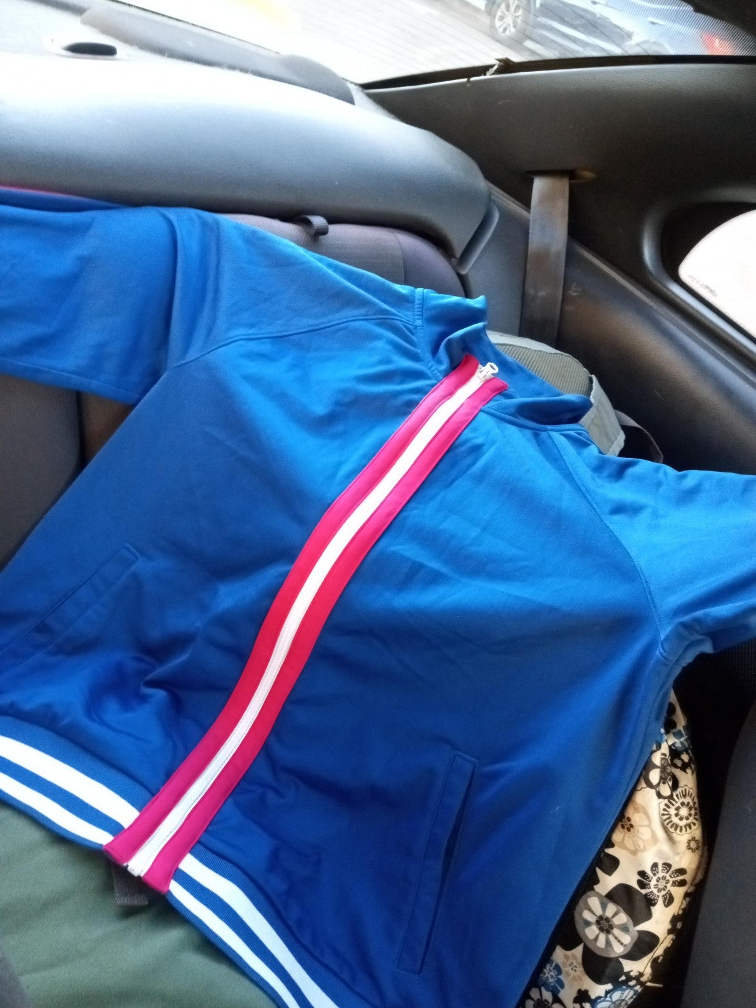 CHAMPION AUTHENTIC FULL ZIPPER JACKET