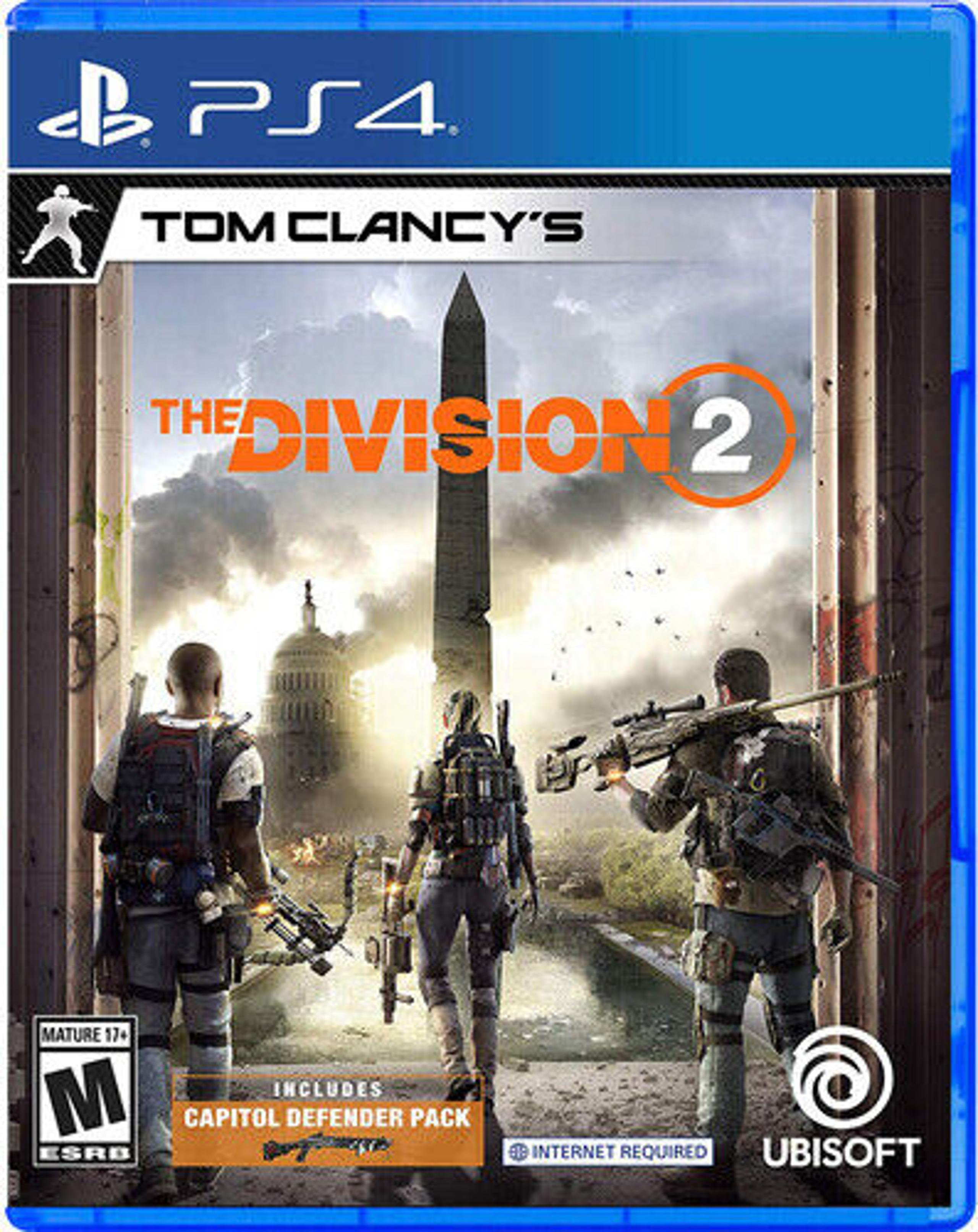 Tom Clancy&#039;s The Division 2 - Sony PlayStation 4 PS4 Video Game