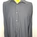 Fradi Techno Performance Shirt Menz Size 46 18.5 in Black Long Sleeve EUC