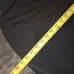 Fradi Techno Performance Shirt Menz Size 46 18.5 in Black Long Sleeve EUC