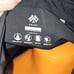 Fradi Techno Performance Shirt Menz Size 46 18.5 in Black Long Sleeve EUC