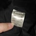 Fradi Techno Performance Shirt Menz Size 46 18.5 in Black Long Sleeve EUC