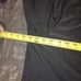 Fradi Techno Performance Shirt Menz Size 46 18.5 in Black Long Sleeve EUC