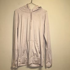 Athleta Uptempo Hoodie Sweatshirt Soft Lilac Size M